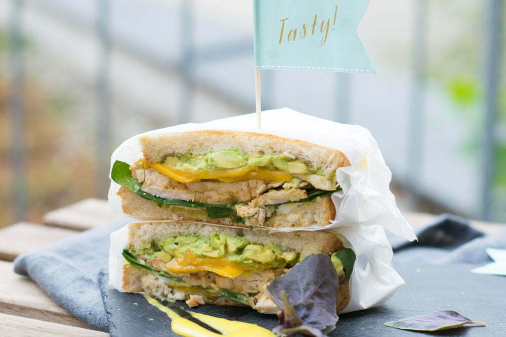 Truthahn Sandwich|